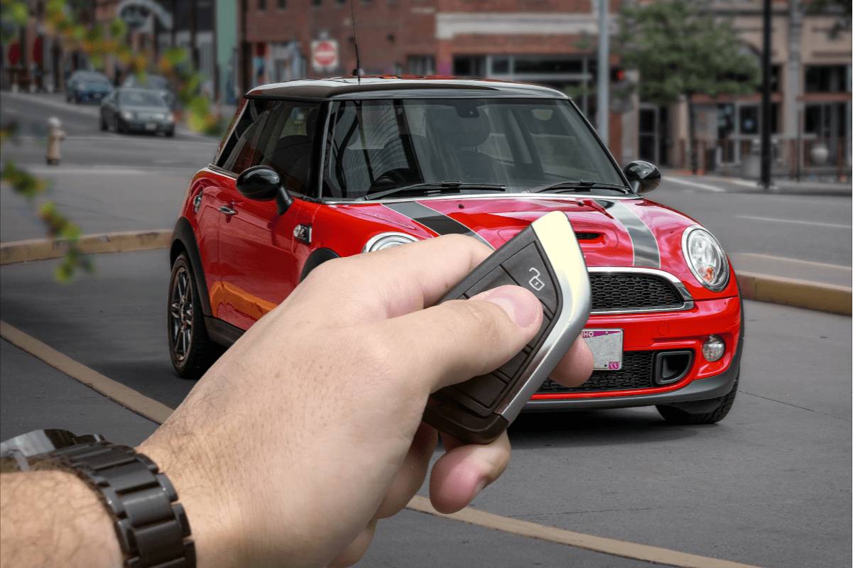 MINI Cooper Remote Start – Stay Cozy in Heat and Cold