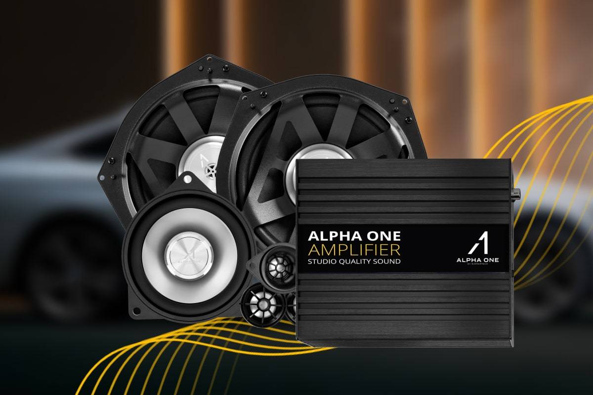 Alpha One BMW Speakers & Amp – All You Need to Know!