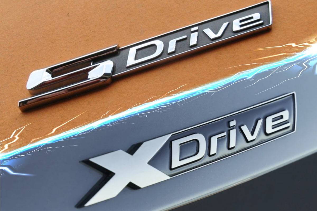 BMW xDrive vs. sDrive – Bavarian Drivetrain Lingo Explained