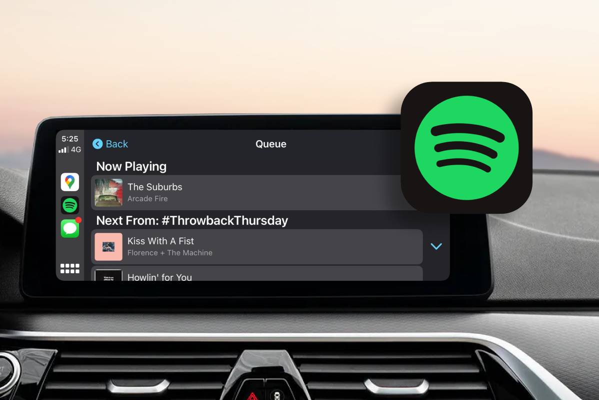 How to use Spotify on Apple CarPlay?