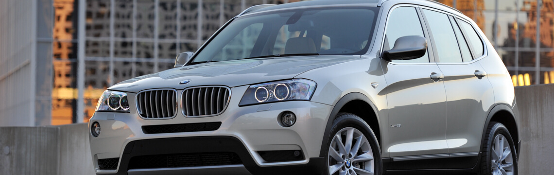 Upgrading the BMW X3 - All you need to know