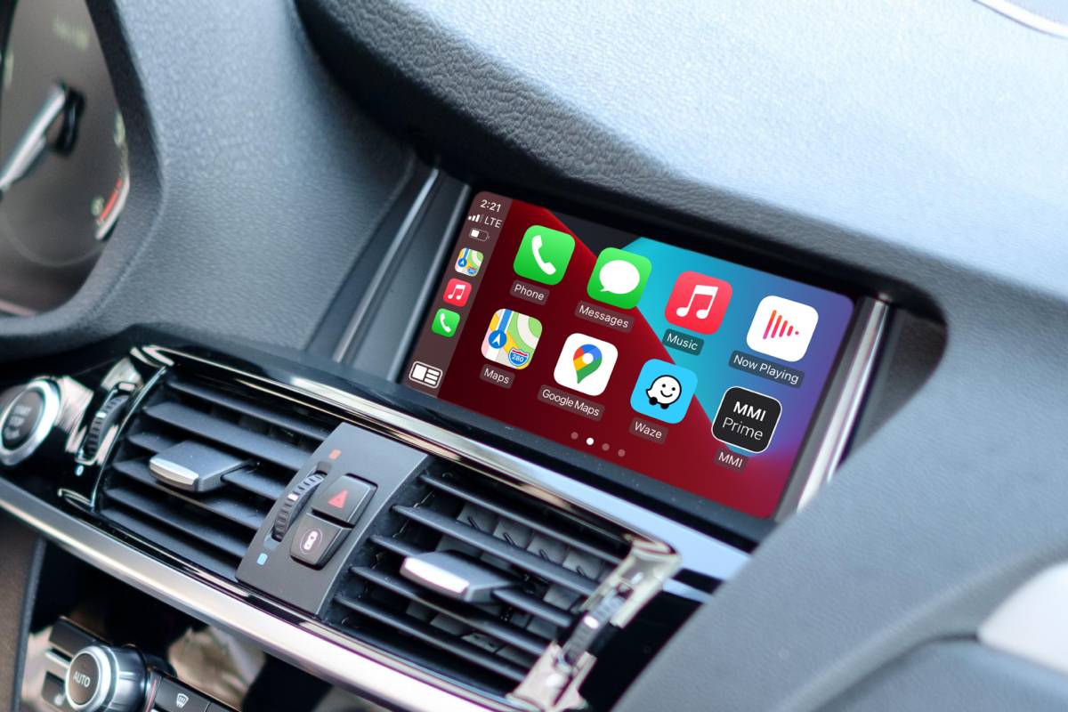 CarPlay for BMW X3: How To Set Up?