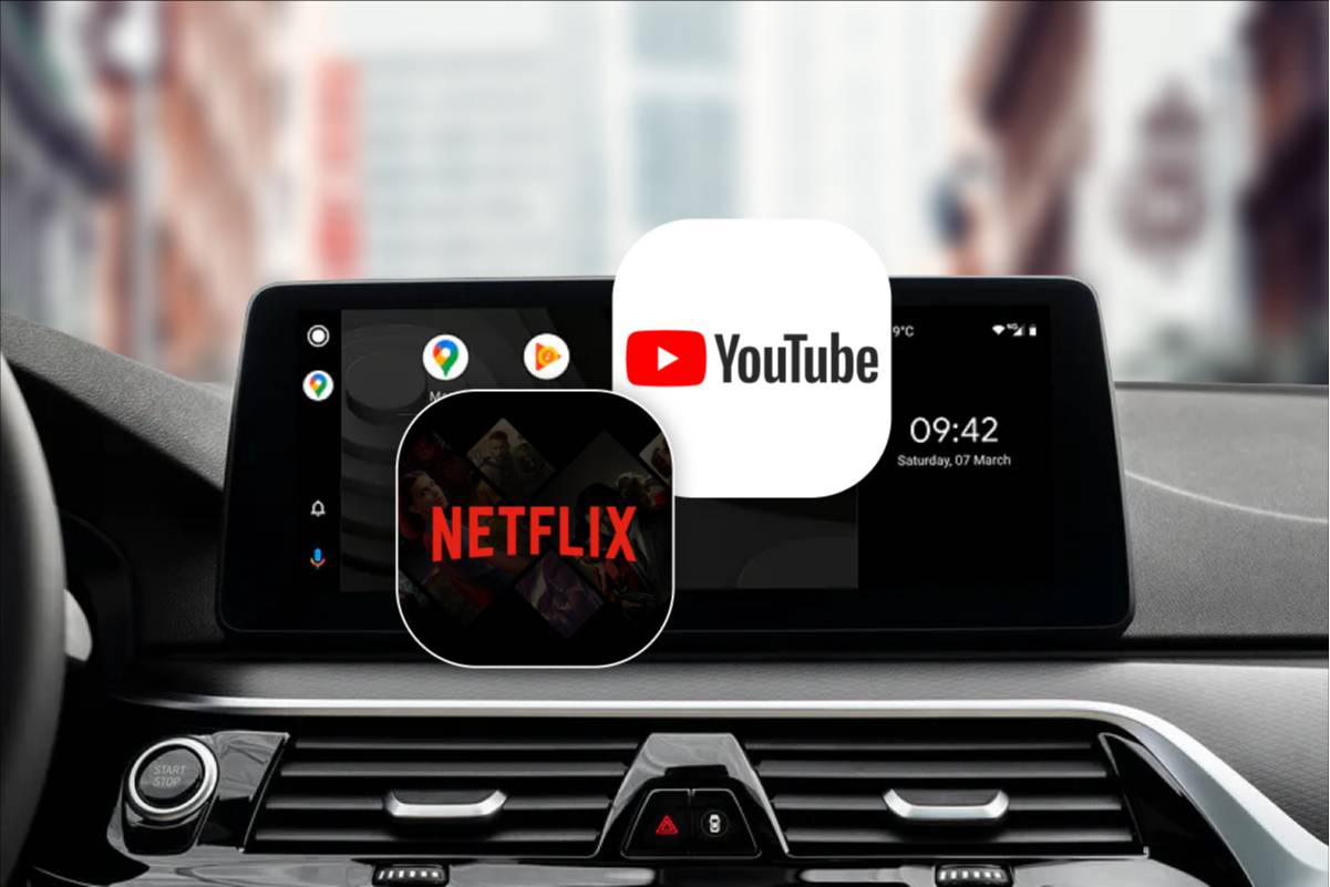 Can you watch YouTube & Netflix on Android Auto? 4 hacks to play videos in your BMW