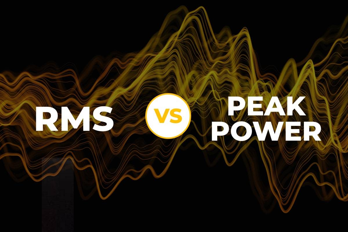 RMS vs. Peak Power in a BMW Amplifier – Which Is More Important?