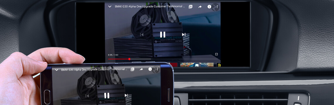 BMW Screen Mirroring - TOP 4 retrofits